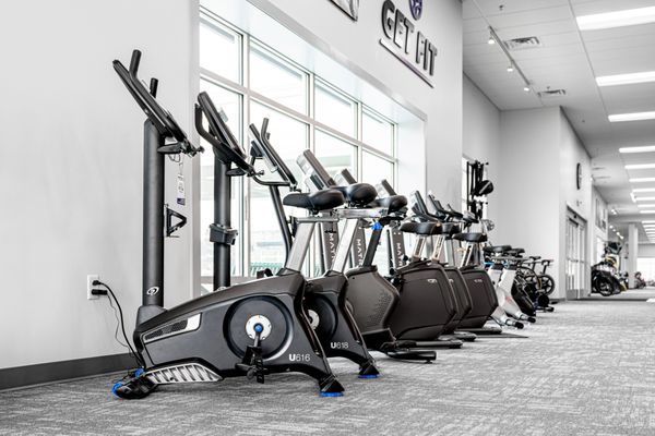 Get Fit Exercise Bikes