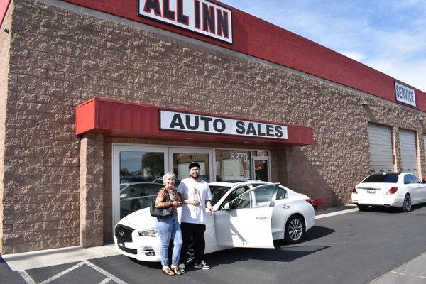 Thank you Javier! Good luck on your first vehicle!