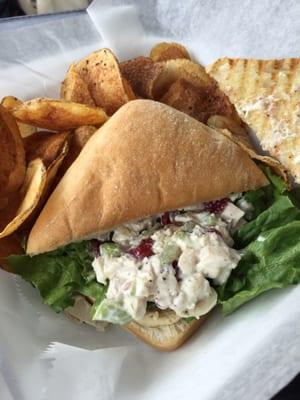 Chicken salad sandwich