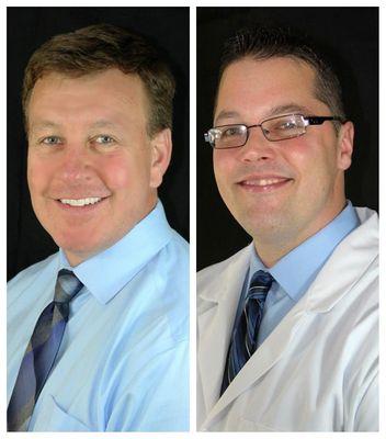 Drs. Craig McGiffin and Kevin Doyle