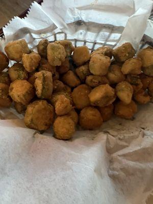 Fried Okra