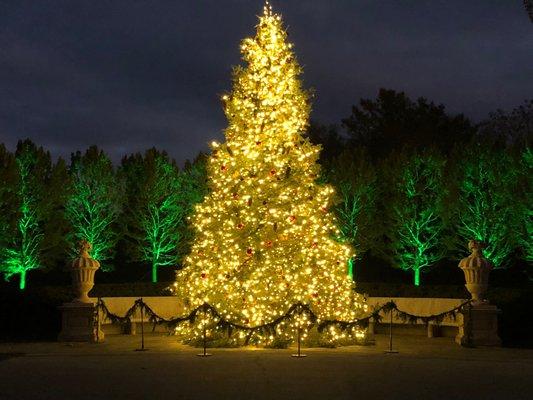 A Longwood Christmas, Longwood Gardens, Kennett Square, PA
 Photo by Chester County's Brandywine Valley