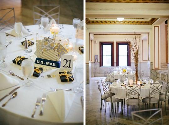 Wedding Reception at City Hall Rotunda