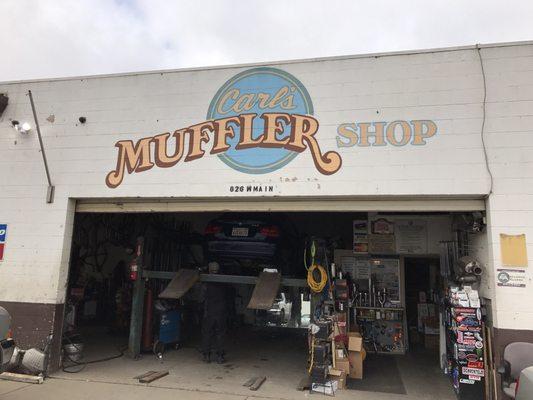 Best Muffler shop in town. Doing a Muffler delete with some clean tips on my 335i. Thanks guys!