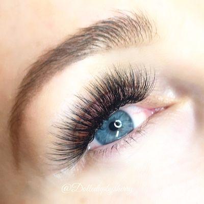 Hybrid lashes