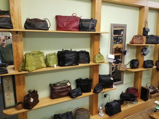 Jo Ann Leather - Purses - Wall of Delights