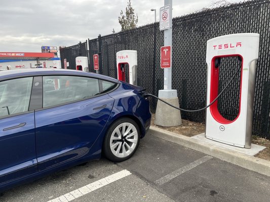 Tesla Supercharger