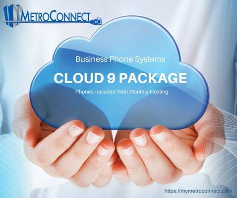 MetroConnect's Cloud 9 Package - No Upfront Costs