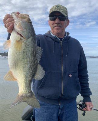 Nice Guntersville bass