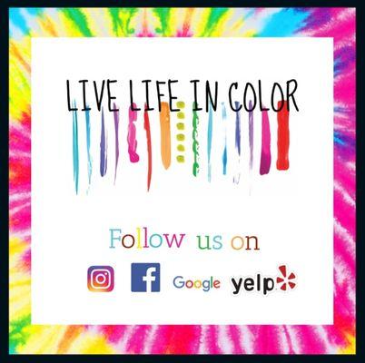 Live life in colors..
Come check us out at 1123 10th St , Coronado.