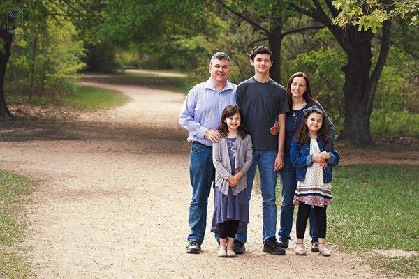 Family portrait session