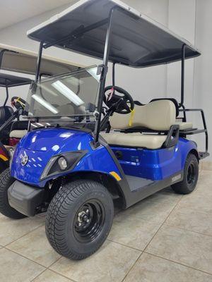 Yamaha Drive2 AC golf cart