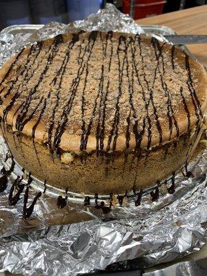 Caramel Toffee Cheesecake