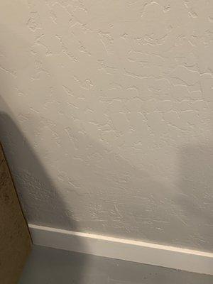 Drywall repair after paint