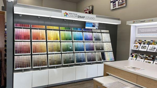 Huge selection of paint colors!