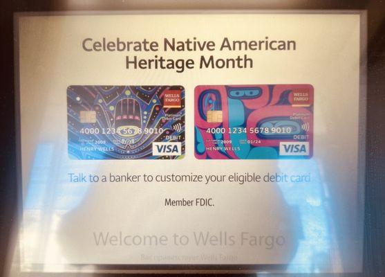 Wells Fargo Celebrates Native American Heritage Month