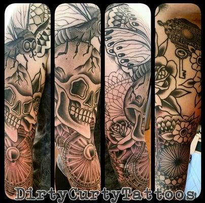 Tattoo by Curtis