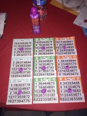 Bingo night