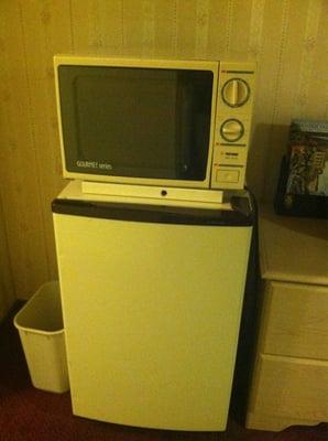 Retro microwave