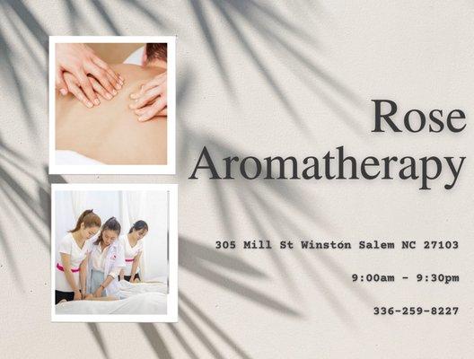 Rose Aromatherapy Spa