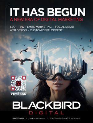 A New Era of Digital Marketing Has Begun with Blackbird Digital, Inc.