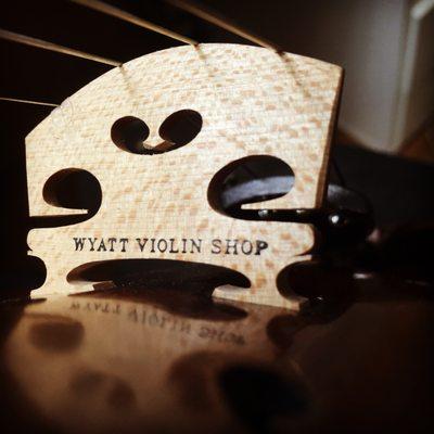 WVS Violin Bridge