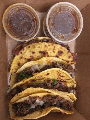 Birria tacos