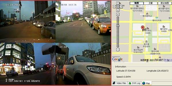 GPS Auto tracking and Mobile DVR.