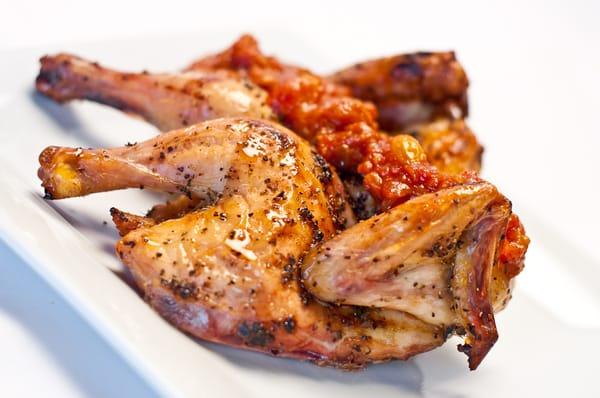 Bangkok-Style Cornish Game Hens - sweet with a kick!