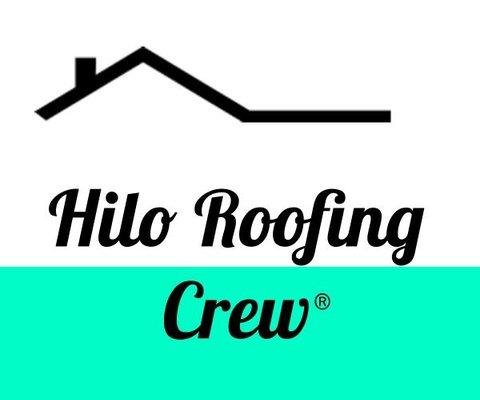 Hilo roofing crew logo