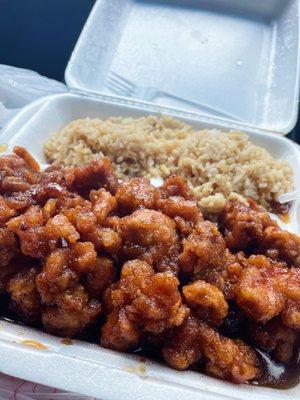 317. Orange Chicken