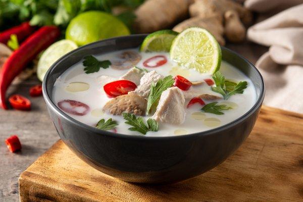 Tom Kha soup