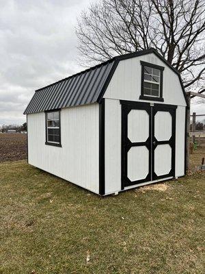 Utility Sheds and Lofted Barns for Sale