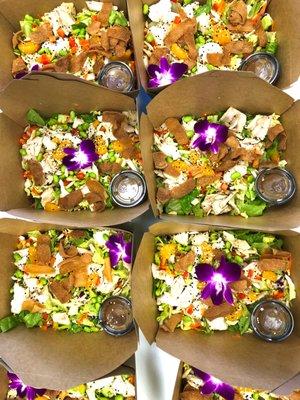 Asian Chicken Salad Box Lunch