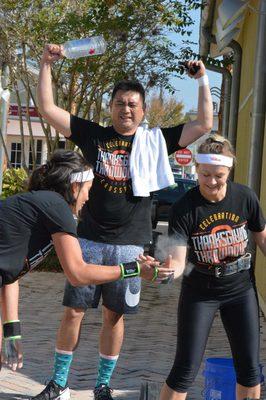 2016 Thanksgiving Throwdown at Celebration CrossFit