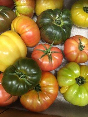 Products Heirloom Tomatoes