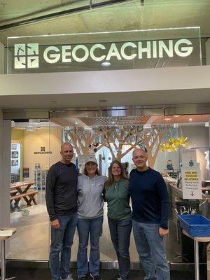 Geocaching HQ