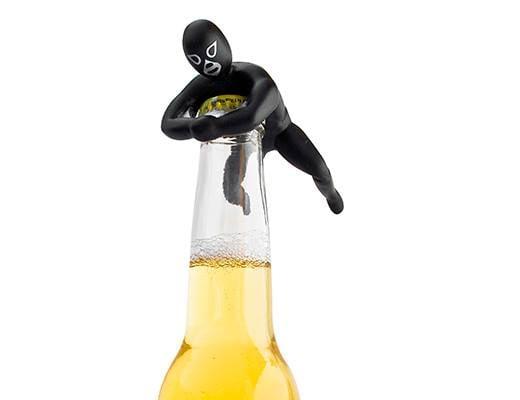 Luchador bottle opener