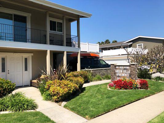 Check out our Green Villa Apartments located at 4081 Green Ave in Los Alamitos, CA!