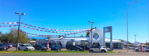 Sisbarro Volkswagen in Las Cruces New Mexico.