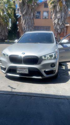 X1 Bmw, I like the look