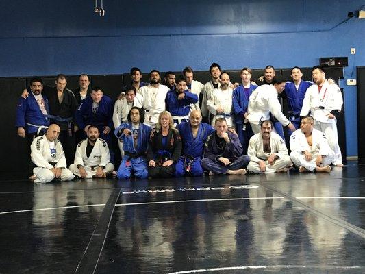 BJJ Students 2018