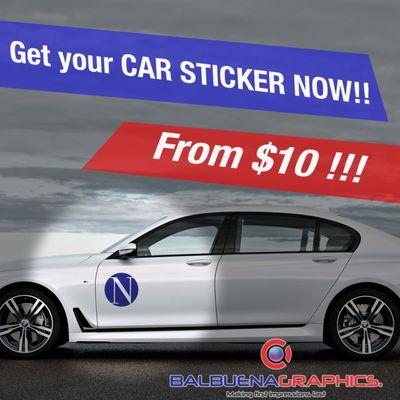 Stickers for cars