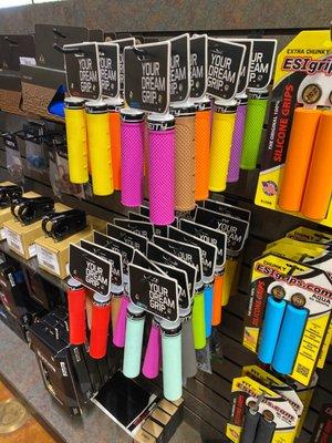 Add a lil color to your bike! Crazy soft