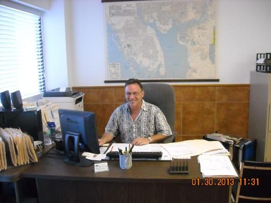 Brian is one of our customer service reps here to assist you with your insurance needs.