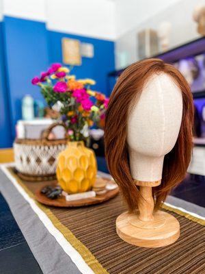 Human hair wigs