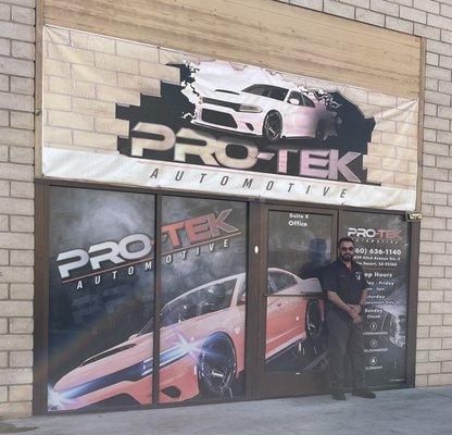 Pro-Tek Automotive  Paulino/Owner