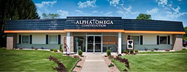 Visit the Alpha & Omega construction home-office.