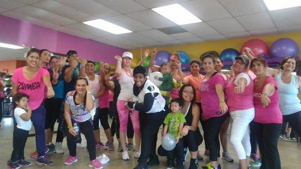 Charity Event w. Zumba Jammer David Ramirez and other instructors