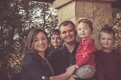 Pastor Chris Fluitt & Family